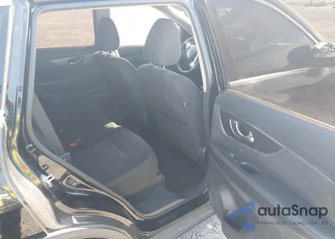 2015 Nissan Rogue Sv from USA, damaged, VIN KNMAT2MV9FP548205